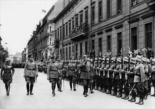 Paul von Hindenburg, à l'occcasion de son 80e anniversaire, 1927