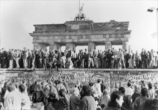 Chute du mur de Berlin, 1989