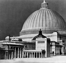 Maquette de dôme pour Berlin, 1939