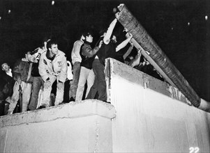 Chute du mur mur de Berlin, 1989