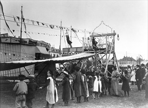 Fête de la bière à Munich, 1909