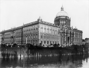 Château de Berlin, 1910