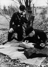 Opérateurs téléphoniques des Jeunesses hitlériennes, 1939