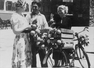 Touristes allemands en Italie, 1939