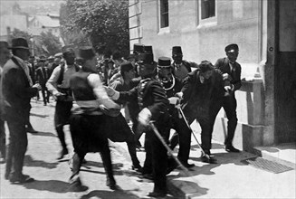 Assassinat de Sarajevo, 1914