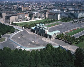 Berlin, porte de Brandebourg