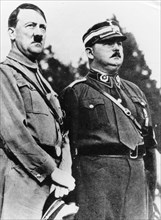 Adolf Hitler et Ernst Röhm