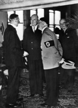 Rencontre Hitler - Chamberlain en 1938