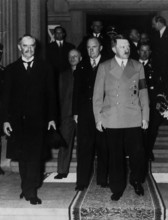 Rencontre Hitler - Chamberlain en 1938