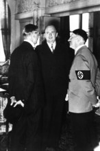 Rencontre Hitler - Chamberlain en 1938