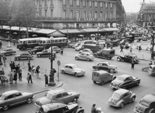 Paris, traffic