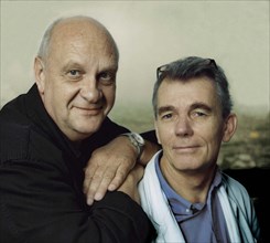 Jean-Daniel Baltassat et Bertrand Houette