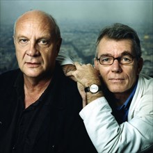 Jean-Daniel Baltassat and Bertrand Houette