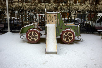 Illustrations Paris neige et soleil exposition