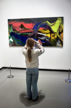 Illustrations Paris neige et soleil exposition