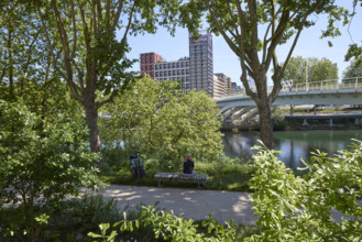 Végétalisation à Saint-Denis