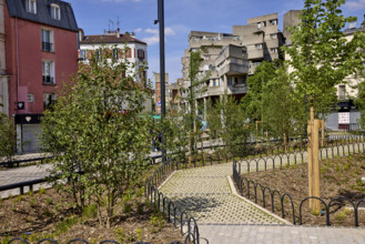 Végétalisation à Saint-Denis
