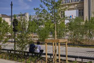 Végétalisation à Saint-Denis