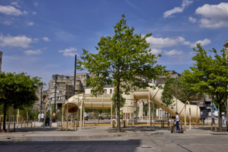 Végétalisation à Saint-Denis