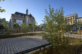 Végétalisation à Saint-Denis