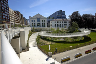 Végétalisation à Saint-Denis