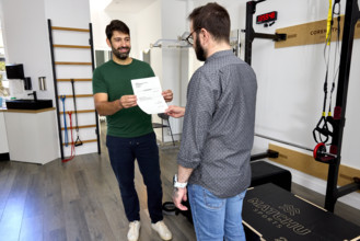 Illustration, assurés, tiers payant