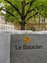 Jardin du 13 Novembre 2015 à Paris