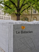 Jardin du 13 Novembre 2015 à Paris