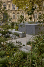 Jardin du 13 Novembre 2015 à Paris
