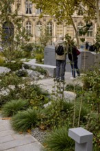Jardin du 13 Novembre 2015 à Paris