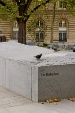 Jardin du 13 Novembre 2015 à Paris