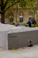 Jardin du 13 Novembre 2015 à Paris