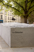 Jardin du 13 Novembre 2015 à Paris