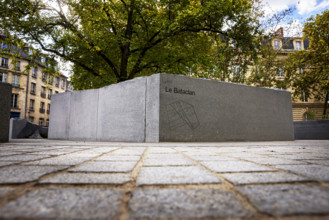 Jardin du 13 Novembre 2015 à Paris