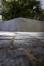 Jardin du 13 Novembre 2015 à Paris