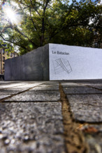 Jardin du 13 Novembre 2015 à Paris