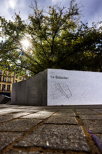 Jardin du 13 Novembre 2015 à Paris