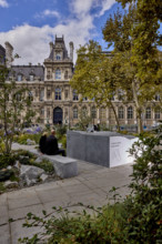Jardin du 13 Novembre 2015 à Paris