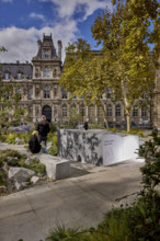 Jardin du 13 Novembre 2015 à Paris