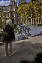 Jardin du 13 Novembre 2015 à Paris