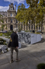 Jardin du 13 Novembre 2015 à Paris