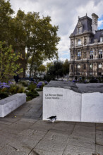 Jardin du 13 Novembre 2015 à Paris