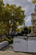 Jardin du 13 Novembre 2015 à Paris