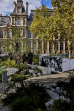 Jardin du 13 Novembre 2015 à Paris