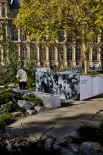 Jardin du 13 Novembre 2015 à Paris