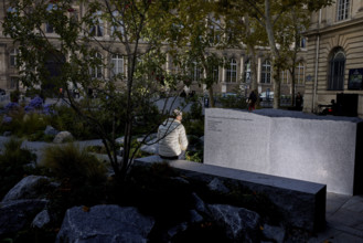 Jardin du 13 Novembre 2015 à Paris
