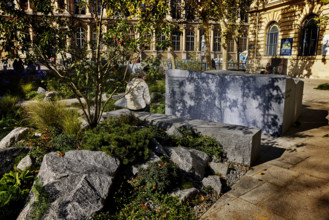 Jardin du 13 Novembre 2015 à Paris