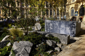 Jardin du 13 Novembre 2015 à Paris