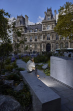 Jardin du 13 Novembre 2015 à Paris