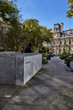 Jardin du 13 Novembre 2015 à Paris